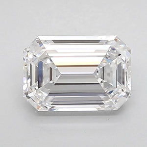 1.58 Carat D-VS1 Emerald Lab Diamond