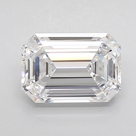1.58 Carat D-VS1 Emerald Lab Diamond