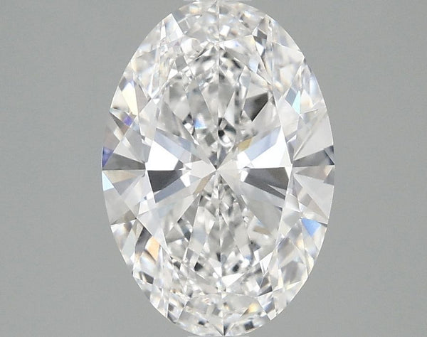 1.97 Carat D-VVS2 Oval Lab Diamond