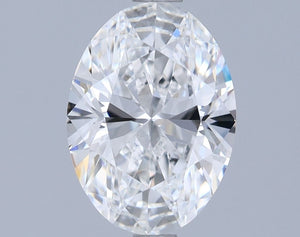 1.50 Carat E-VS2 Oval Cut Diamond