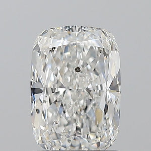 1.50 Carat G-SI2 Cushion Cut Diamond