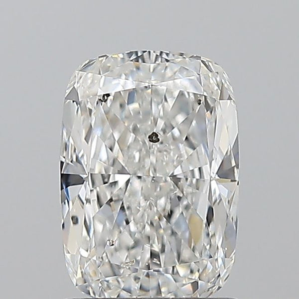 1.50 Carat G-SI2 Cushion Cut Diamond