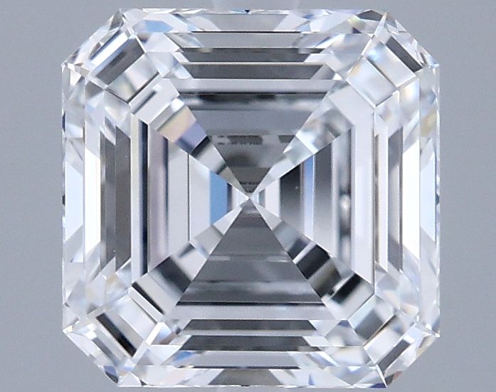2.43 Carat E VVS1 Asscher Lab Diamond