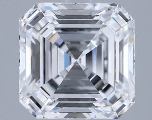 2.43 Carat E VVS1 Asscher Lab Diamond