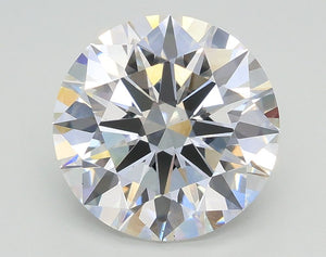 3.01 Carat E-VS2 Round Lab Diamond