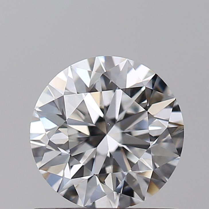 0.90 Carat E-VS2 Round Cut Diamond