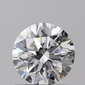 0.90 Carat E-VS2 Round Cut Diamond