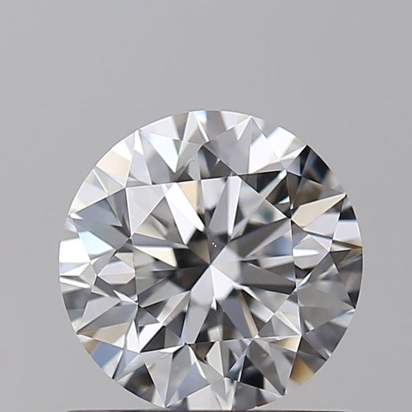 0.90 Carat E-VS2 Round Cut Diamond