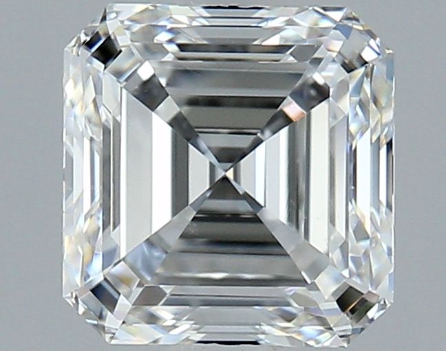 1.51 Carat F-VS2 Asscher Cut Diamond