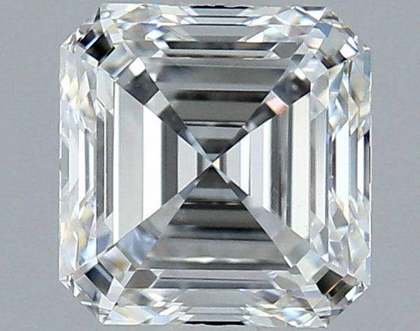 1.51 Carat F-VS2 Asscher Cut Diamond