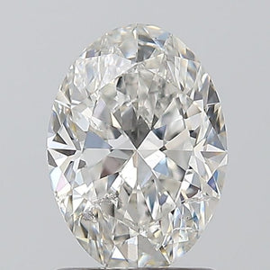 1.20 Carat G-SI2 Oval Cut Diamond