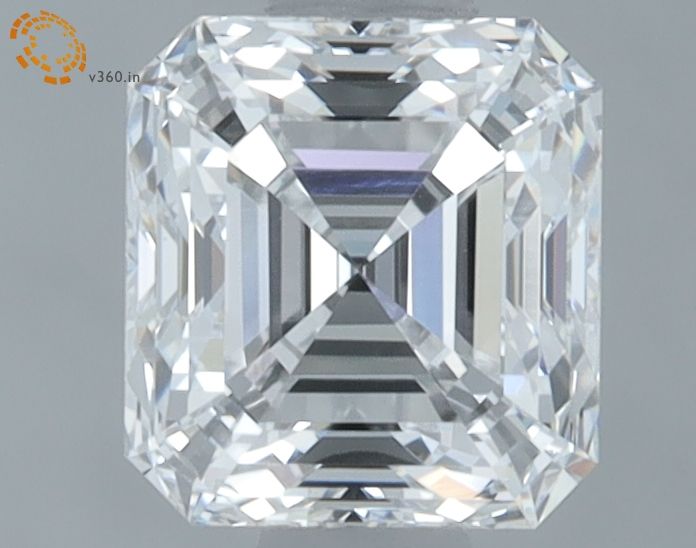 1.02 Carat D VVS2 Asscher Lab Diamond