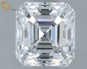 1.02 Carat D VVS2 Asscher Lab Diamond