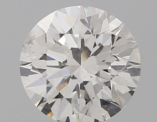 0.70 Carat F-SI1 Round Cut Diamond