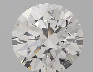 0.70 Carat F-SI1 Round Cut Diamond