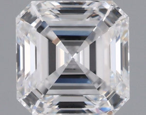 1.56 Carat E-VVS2 Asscher Lab Diamond