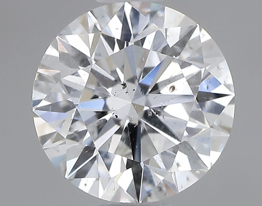 0.75 Carat F-SI2 Round Cut Diamond