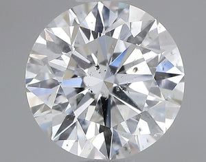 0.75 Carat F-SI2 Round Cut Diamond