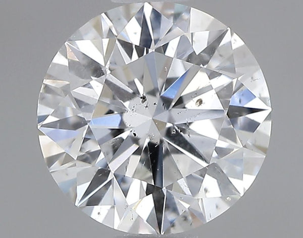 0.75 Carat F-SI2 Round Cut Diamond