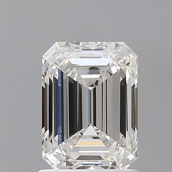 1.54 Carat E-VVS2 Emerald Lab Diamond