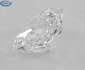 1.20 Carat D-SI1 Asscher Cut Diamond