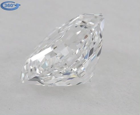 1.20 Carat D-SI1 Asscher Cut Diamond
