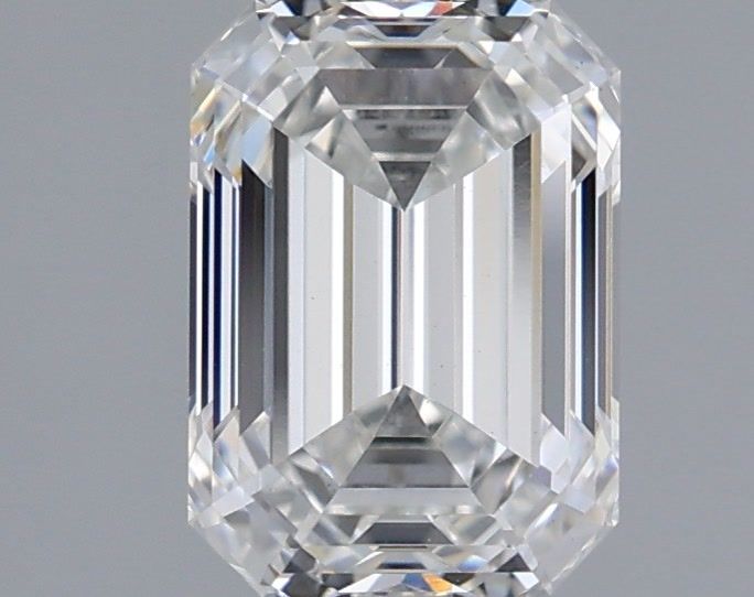 1.93 Carat F VS1 Emerald Lab Diamond