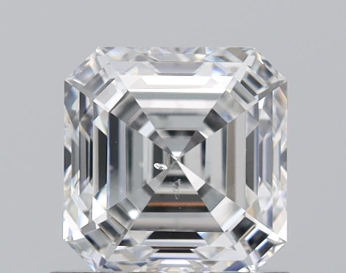 1.00 Carat F-SI1 Asscher Cut Diamond