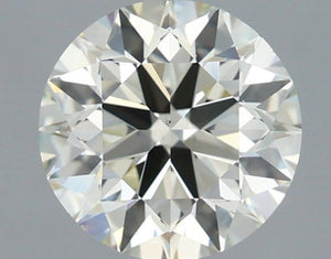 1.80 Carat L-VS2 Round Cut Diamond