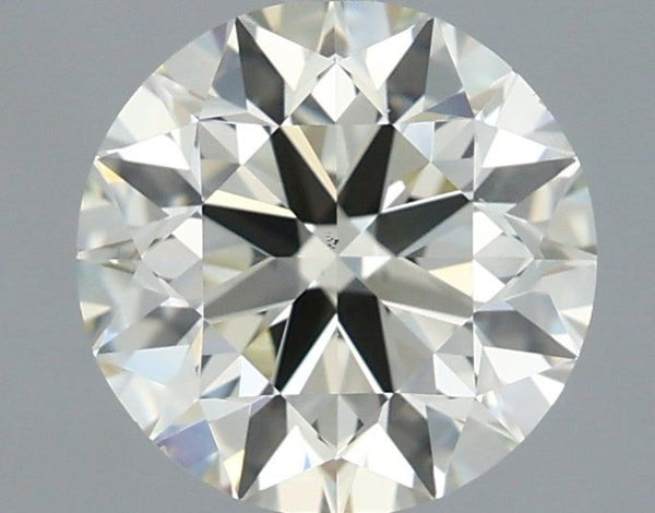 1.80 Carat L-VS2 Round Cut Diamond