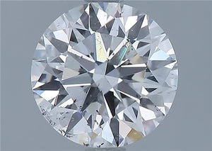 1.50 Carat D-SI1 Round Cut Diamond