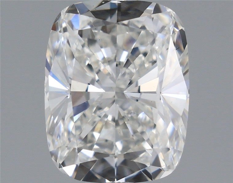 2.02 Carat F-VS2 Cushion Lab Diamond