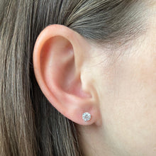 Load image into Gallery viewer, 1ctw Lab Diamond Studs
