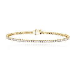 Classic Diamond Tennis Bracelet