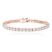 Load image into Gallery viewer, Lab Diamond Tennis Bracelet 10ct
