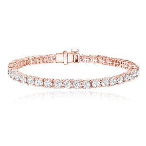 Lab Diamond Tennis Bracelet 10ct