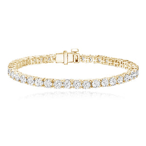 Lab Diamond Tennis Bracelet 10ct