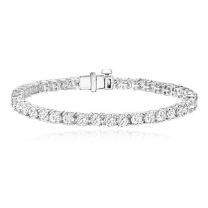 Lab Diamond Tennis Bracelet 10ct