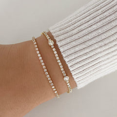 Classic Diamond Tennis Bracelet