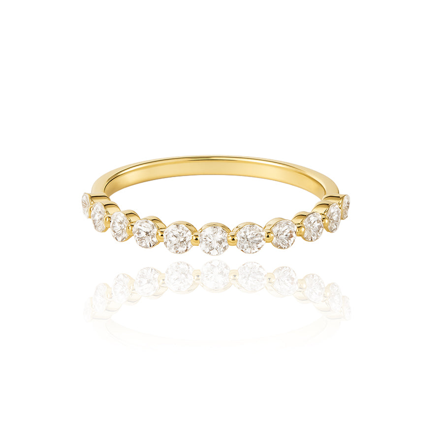 Round Diamonds Ring