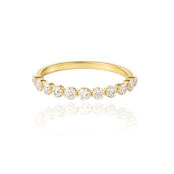 Round Diamonds Ring