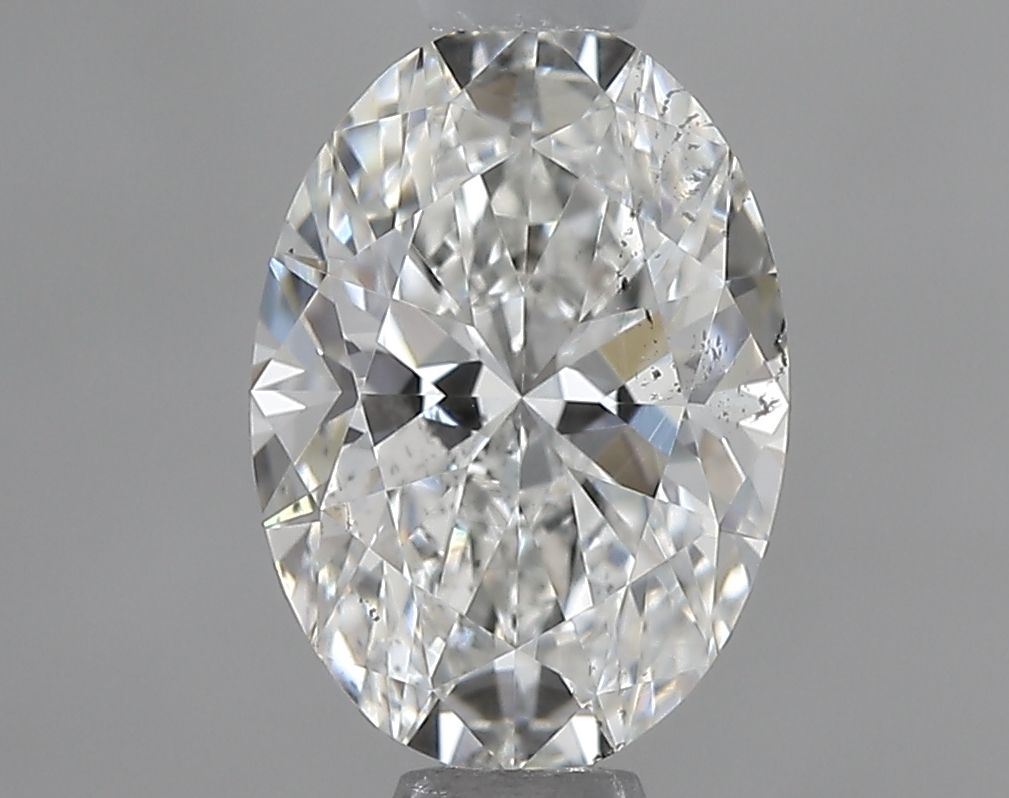 0.76 Carat G-SI2 Oval Cut Diamond