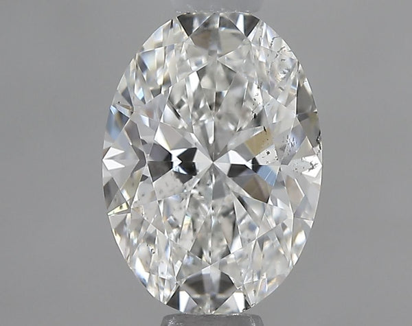 0.76 Carat G-SI2 Oval Cut Diamond