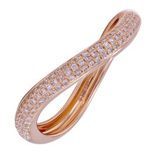 Load image into Gallery viewer, Wavy Dome Diamond Ring
