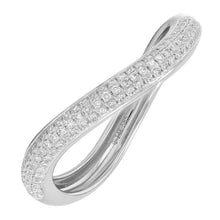 Load image into Gallery viewer, Wavy Dome Diamond Ring
