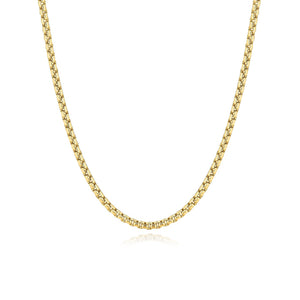 Mens Box Chain