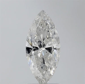 1.50 Carat H I1 Marquise Diamond