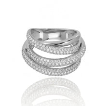 Load image into Gallery viewer, Three Wrap Diamond Ring
