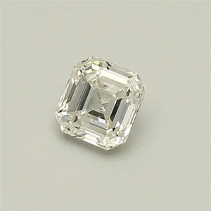 0.50ct Asscher Natural Diamond (Colour H, Clarity VS1, GIA Certified)