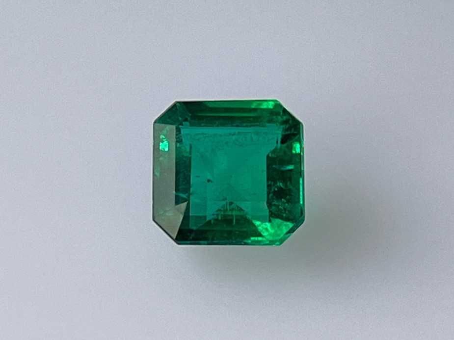 1.80 Carat Faceted Cut Green Emerald